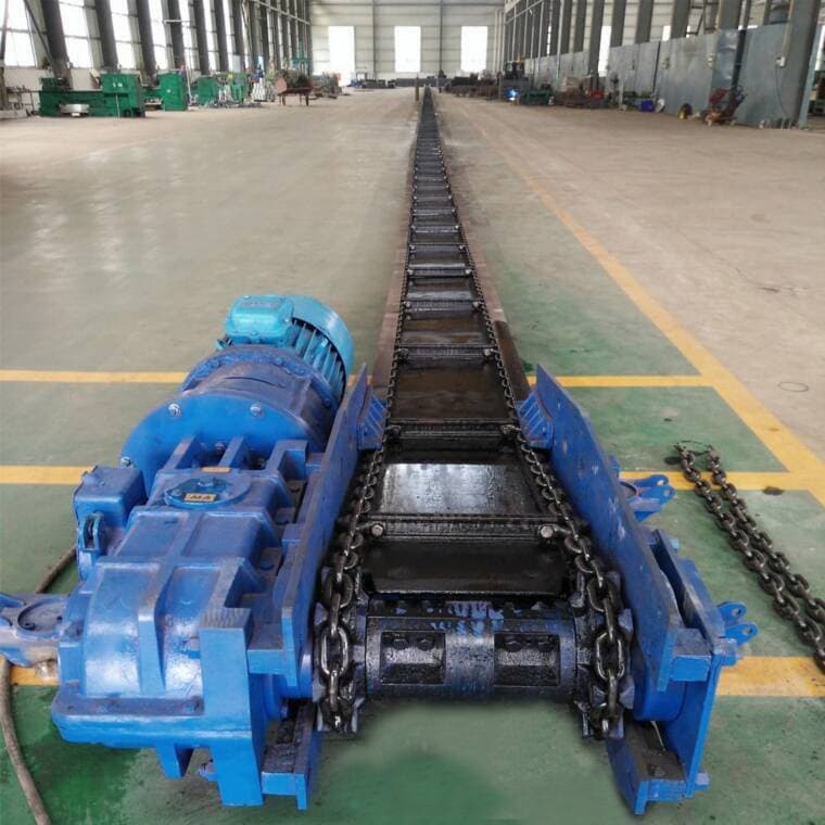 Coal mining scraper conveyor equipment
